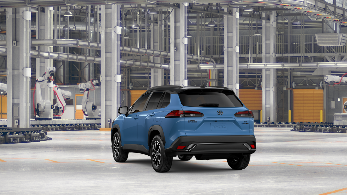 2026 Toyota Corolla Cross Hybrid SE