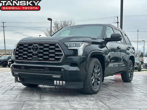 2026 Toyota Sequoia Platinum