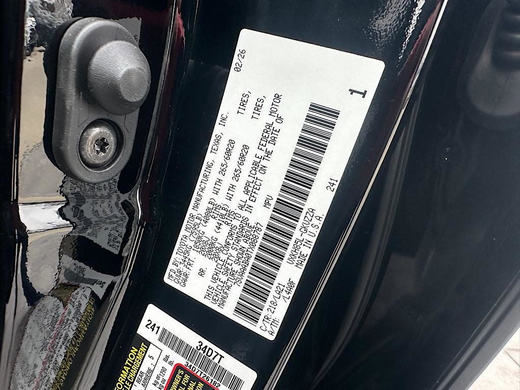 2026 Toyota Sequoia Platinum