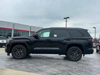 2026 Toyota Sequoia Platinum