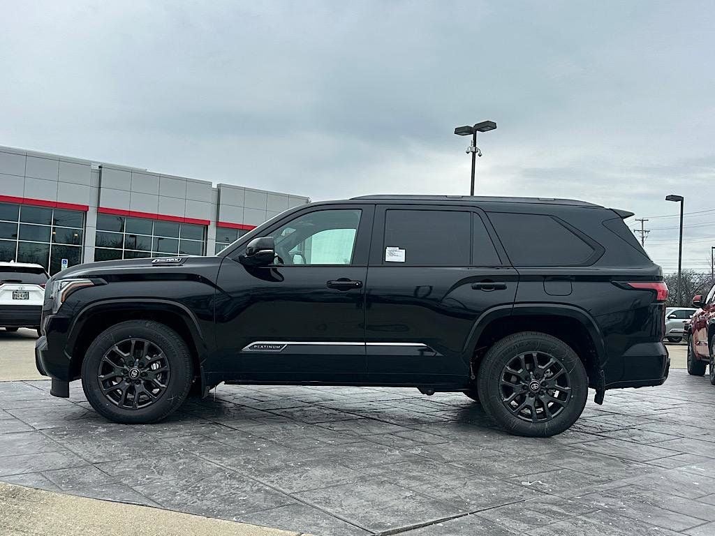 2026 Toyota Sequoia Platinum