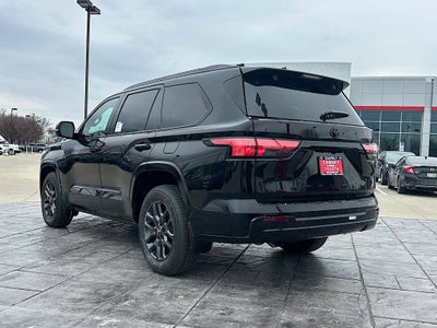 2026 Toyota Sequoia Platinum