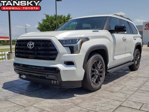 2026 Toyota Sequoia Limited