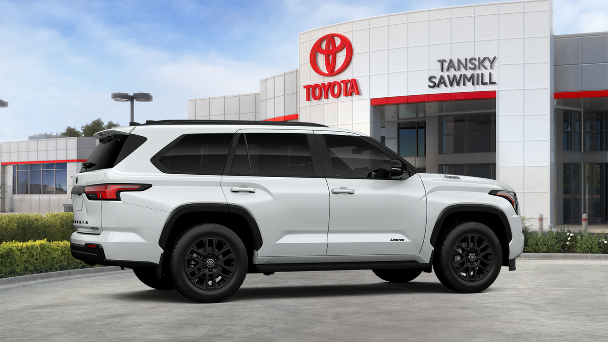 2026 Toyota Sequoia Limited