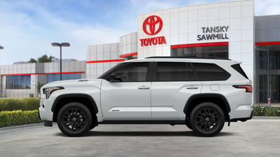 2026 Toyota Sequoia Limited