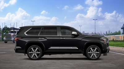 2026 Toyota Sequoia Capstone