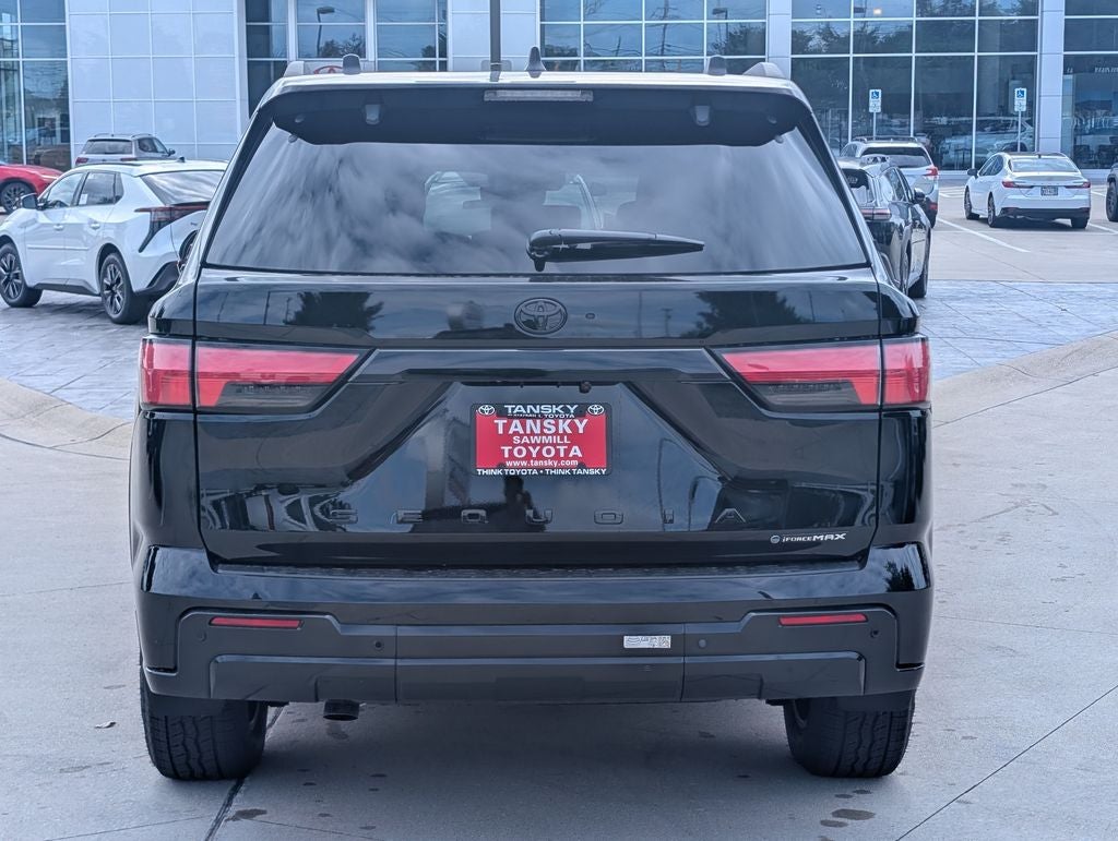 2026 Toyota Sequoia Limited