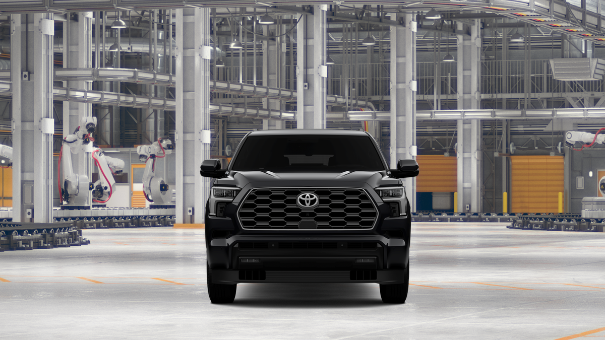 2026 Toyota Sequoia Platinum