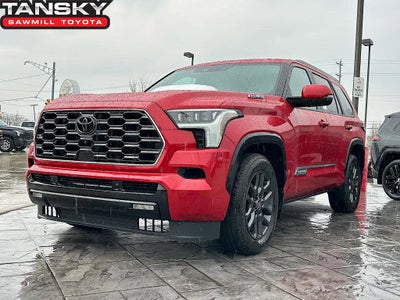 2026 Toyota Sequoia Platinum