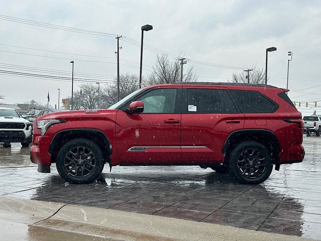 2026 Toyota Sequoia Platinum