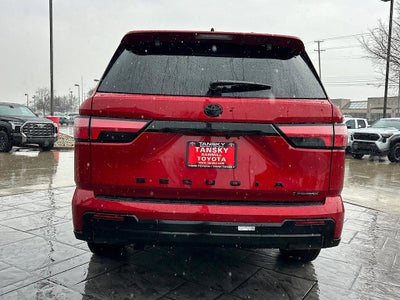 2026 Toyota Sequoia Platinum