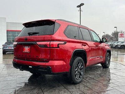 2026 Toyota Sequoia Platinum