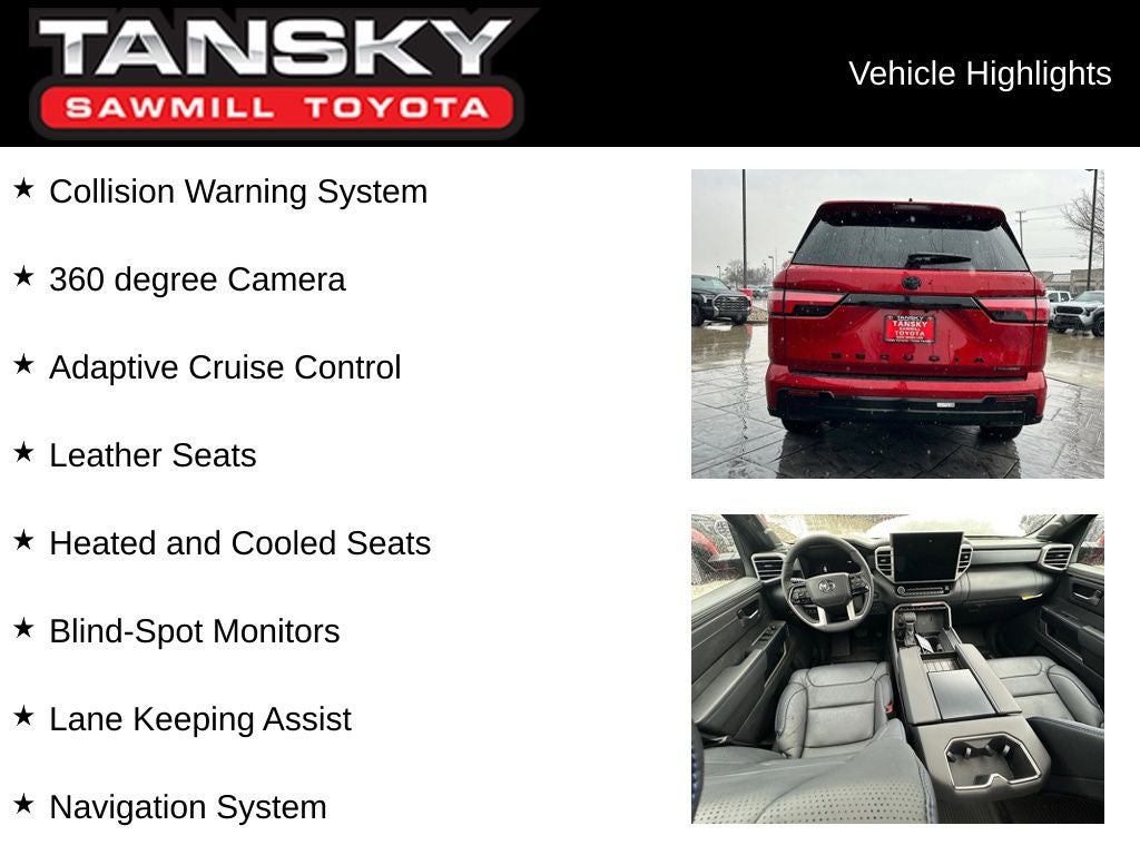 2026 Toyota Sequoia Platinum