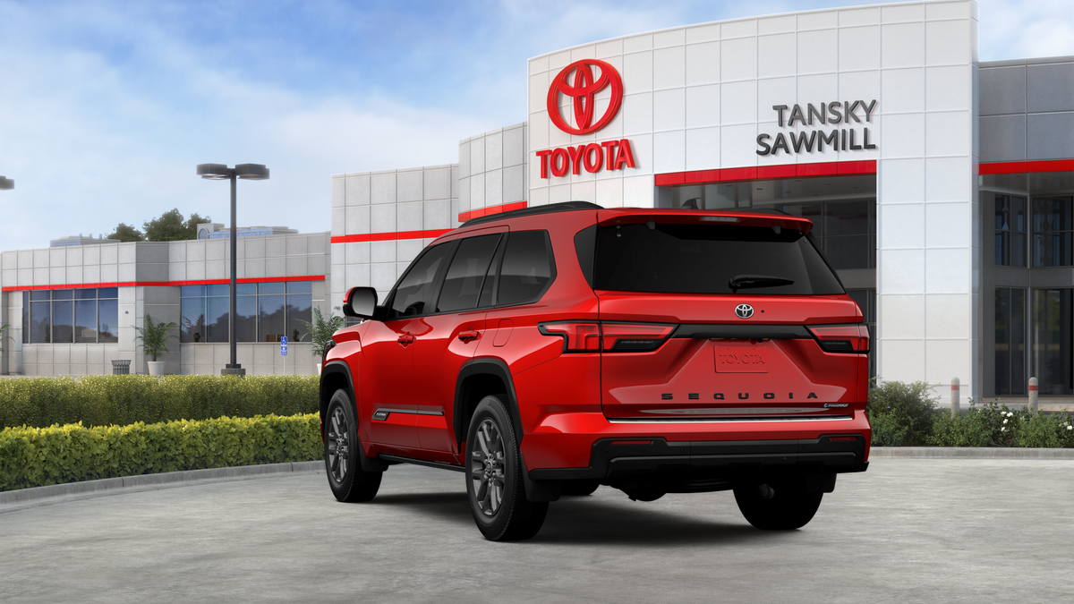 2026 Toyota Sequoia Platinum