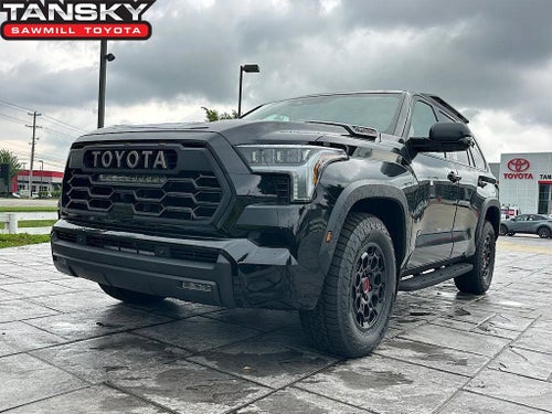 2026 Toyota Sequoia TRD Pro