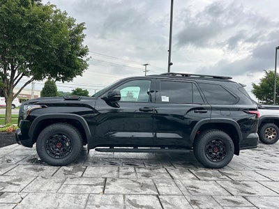 2026 Toyota Sequoia TRD Pro