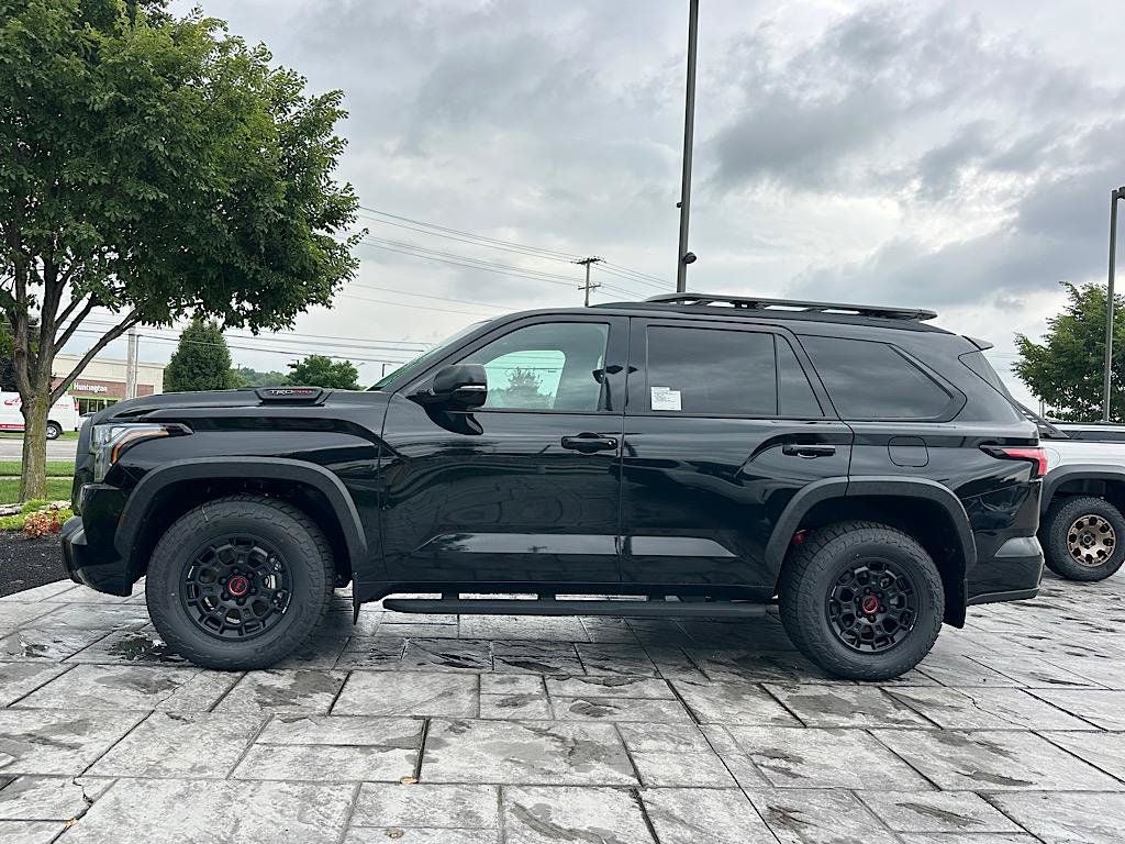 2026 Toyota Sequoia TRD Pro