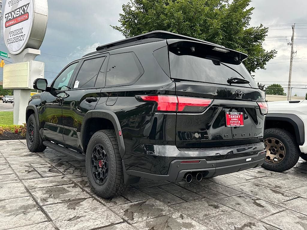 2026 Toyota Sequoia TRD Pro