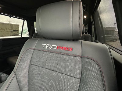 2026 Toyota Sequoia TRD Pro