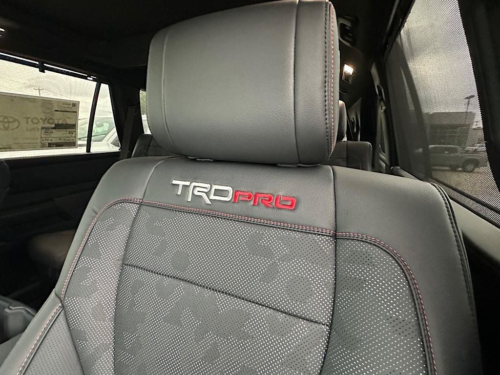 2026 Toyota Sequoia TRD Pro