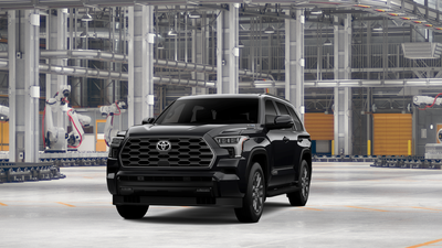 2026 Toyota Sequoia Platinum