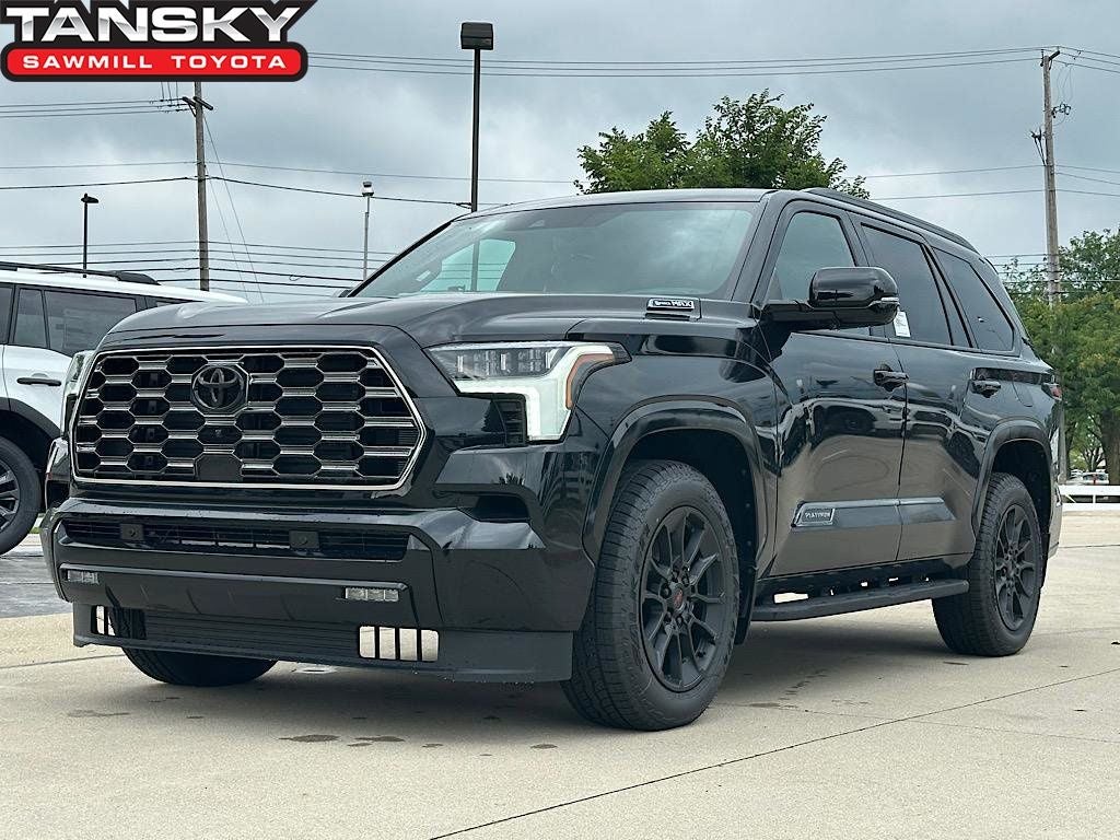 2026 Toyota Sequoia Platinum
