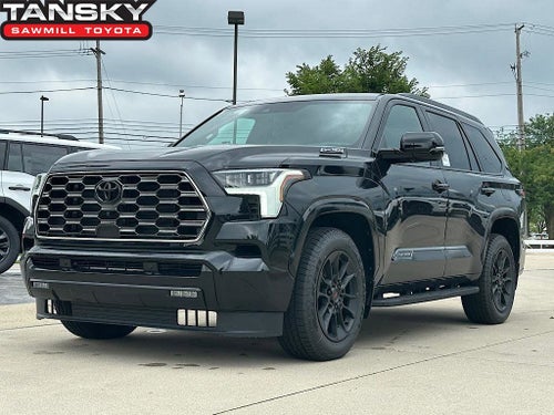 2026 Toyota Sequoia Platinum