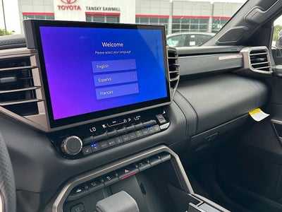 2026 Toyota Sequoia Platinum