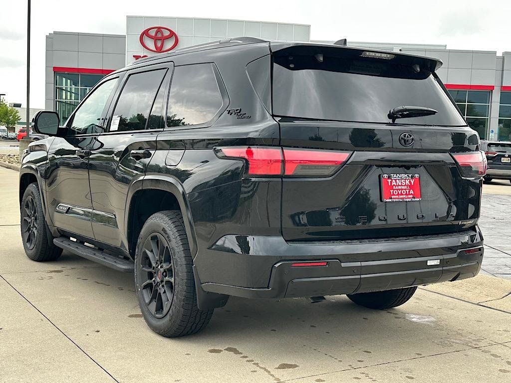 2026 Toyota Sequoia Platinum
