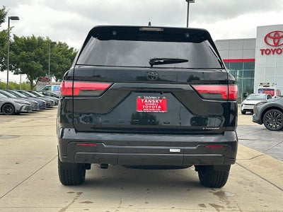 2026 Toyota Sequoia Platinum