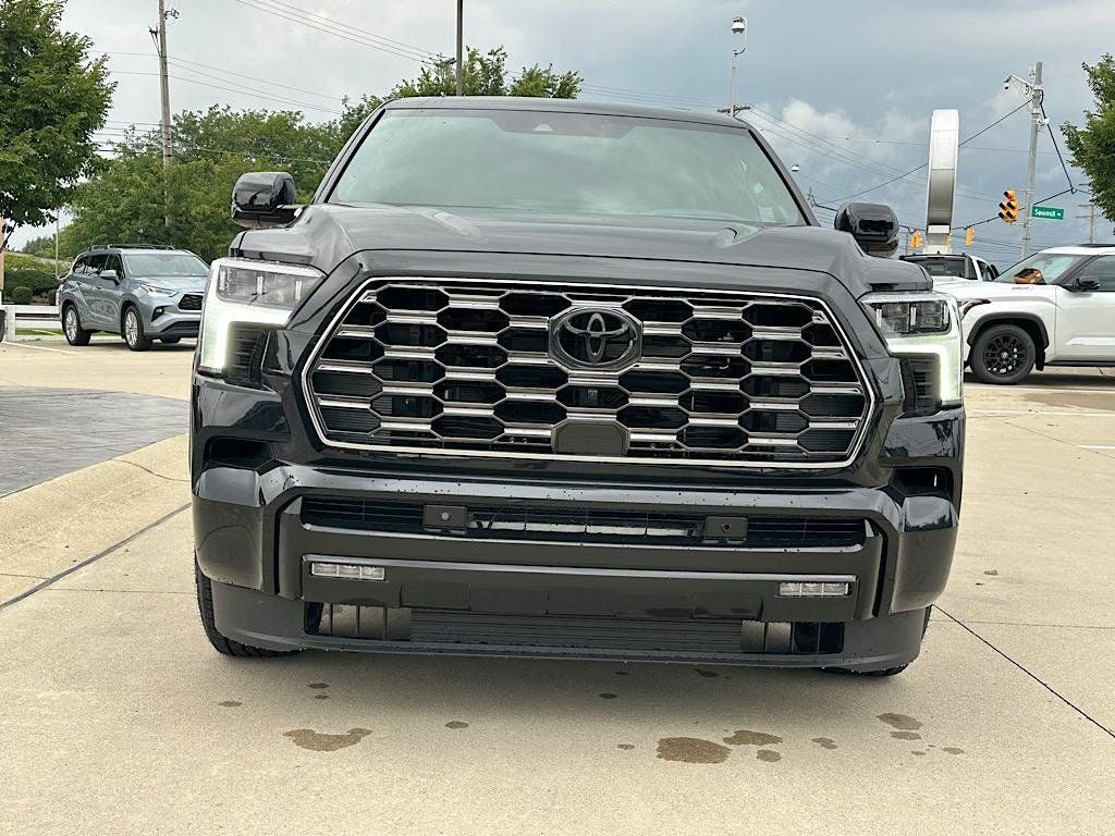 2026 Toyota Sequoia Platinum