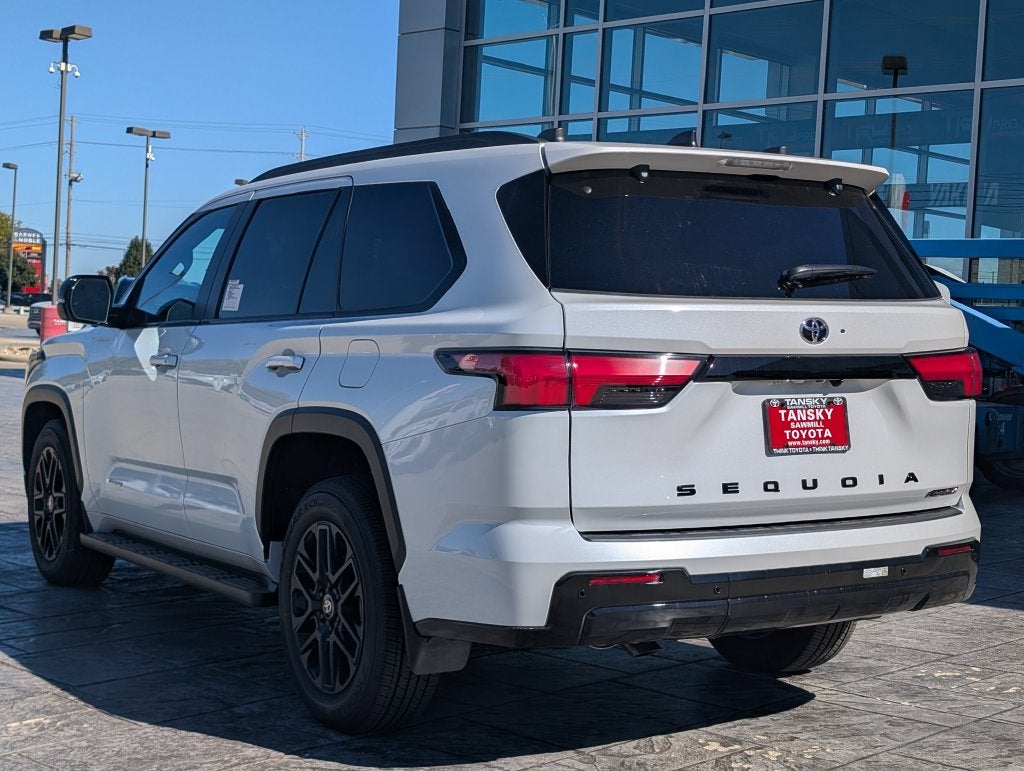 2026 Toyota Sequoia Limited
