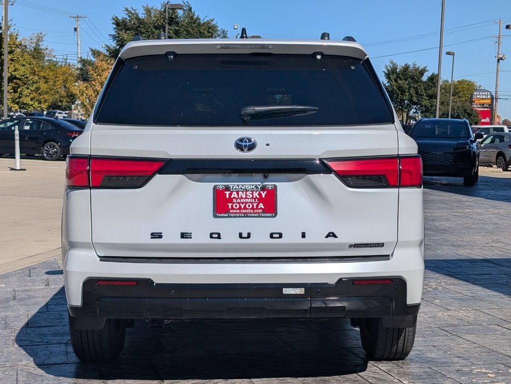 2026 Toyota Sequoia Limited