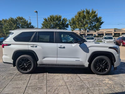 2026 Toyota Sequoia Limited