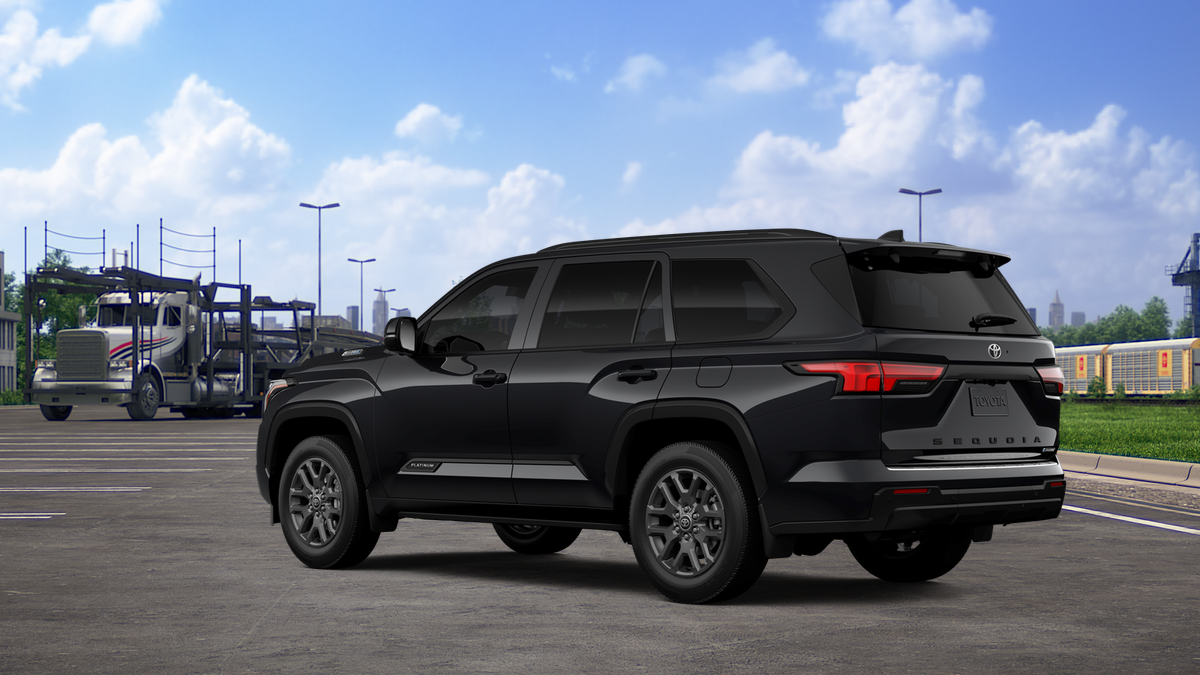2026 Toyota Sequoia Platinum