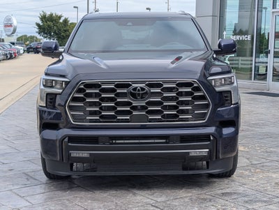 2026 Toyota Sequoia Platinum
