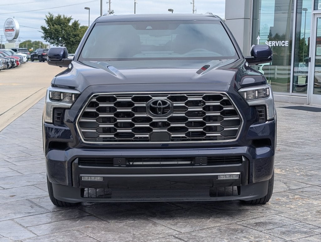 2026 Toyota Sequoia Platinum