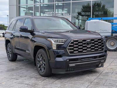 2026 Toyota Sequoia Platinum