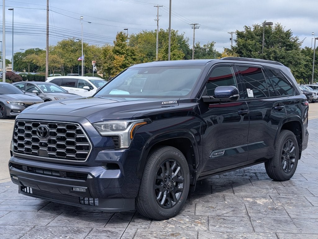 2026 Toyota Sequoia Platinum