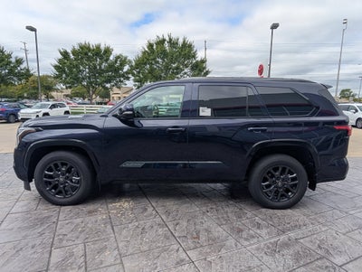 2026 Toyota Sequoia Platinum