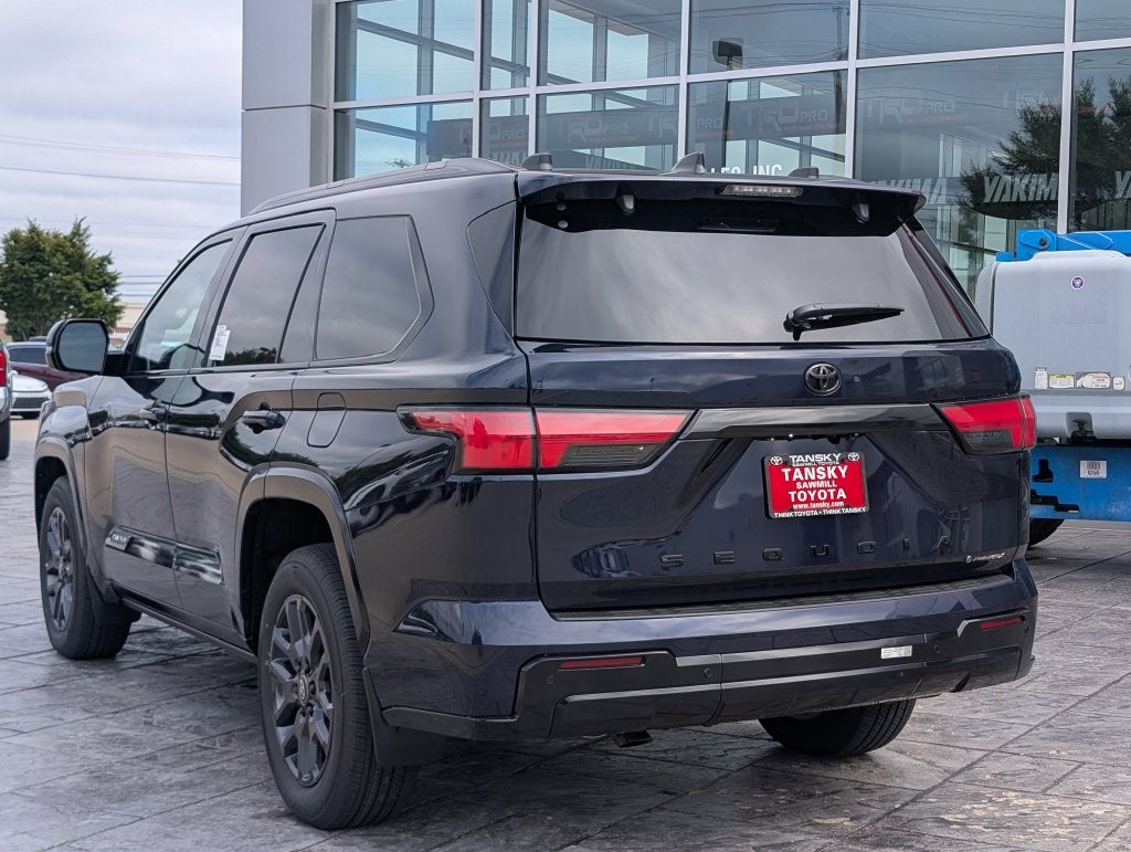 2026 Toyota Sequoia Platinum