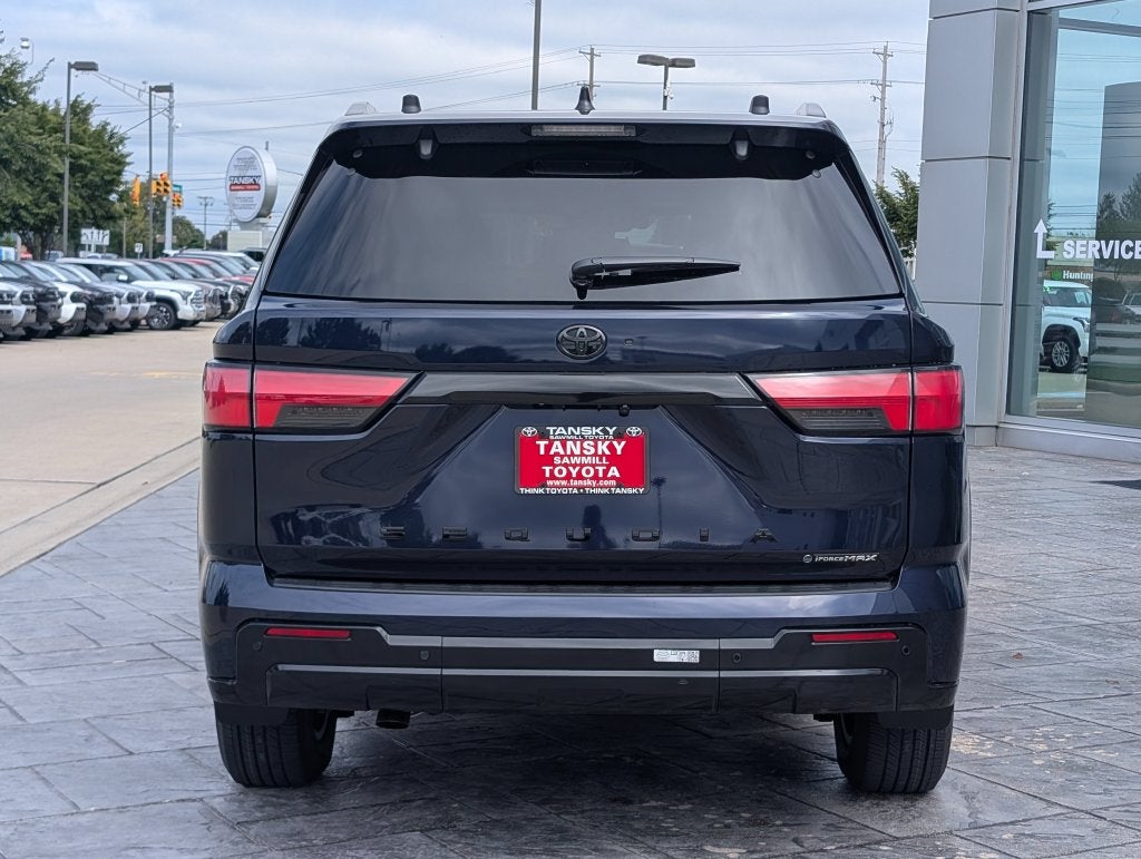 2026 Toyota Sequoia Platinum