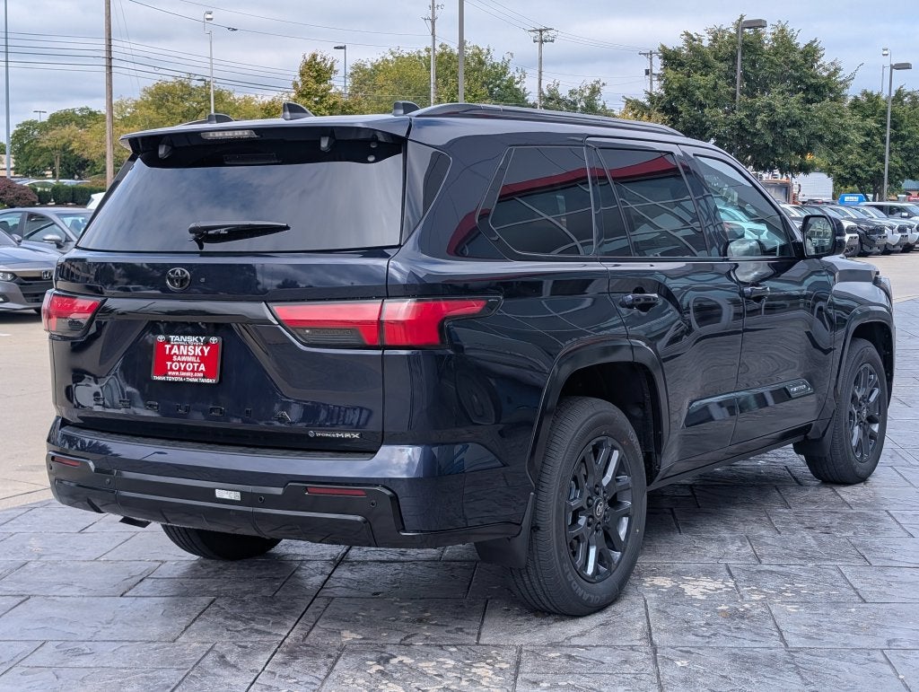2026 Toyota Sequoia Platinum