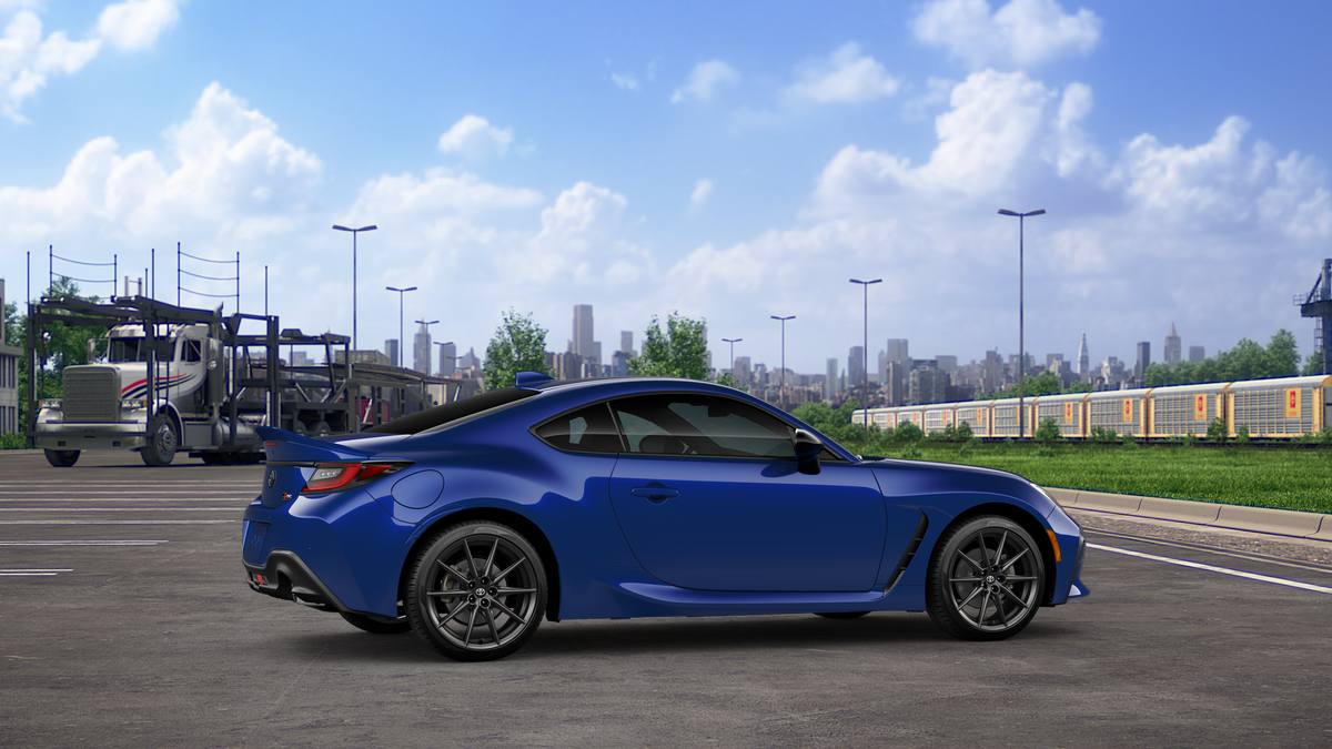 2026 Toyota GR86 Premium AT