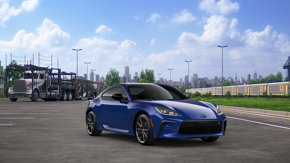 2026 Toyota GR86 Premium AT