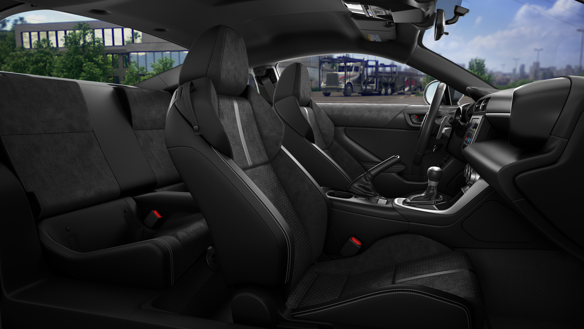 2026 Toyota GR86 Premium AT