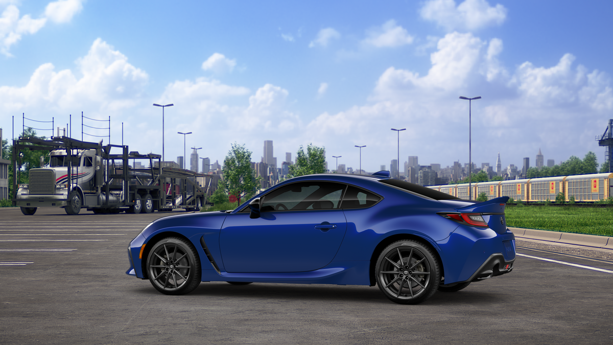 2026 Toyota GR86 Premium AT