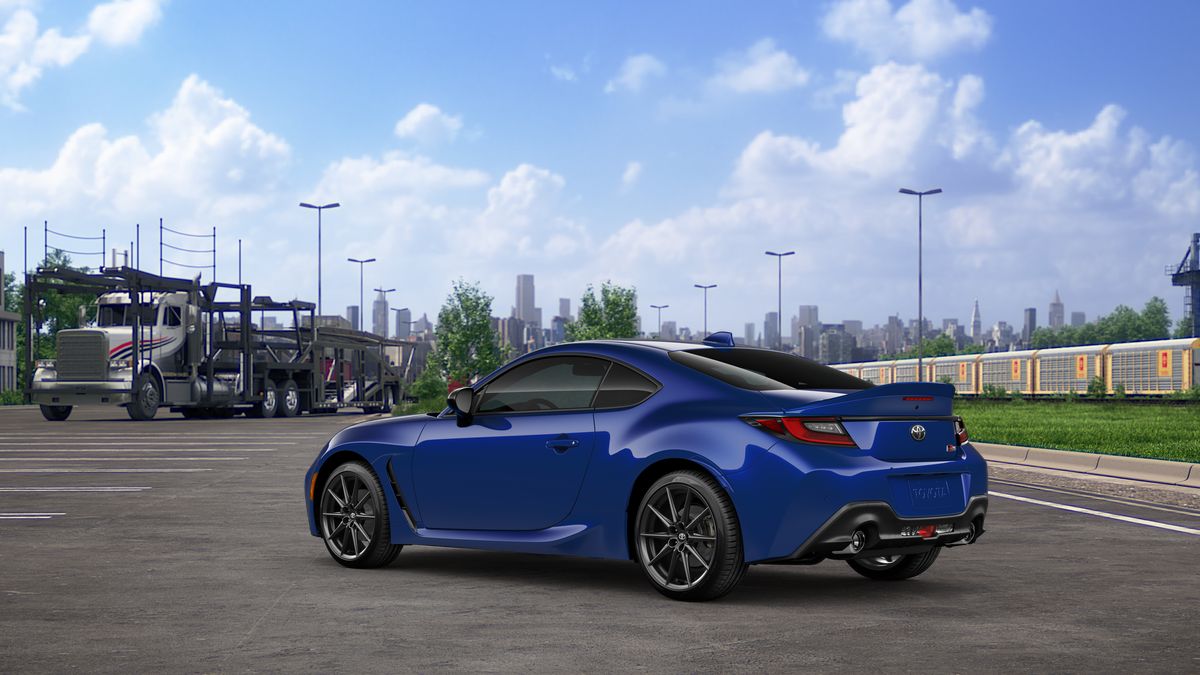 2026 Toyota GR86 Premium AT