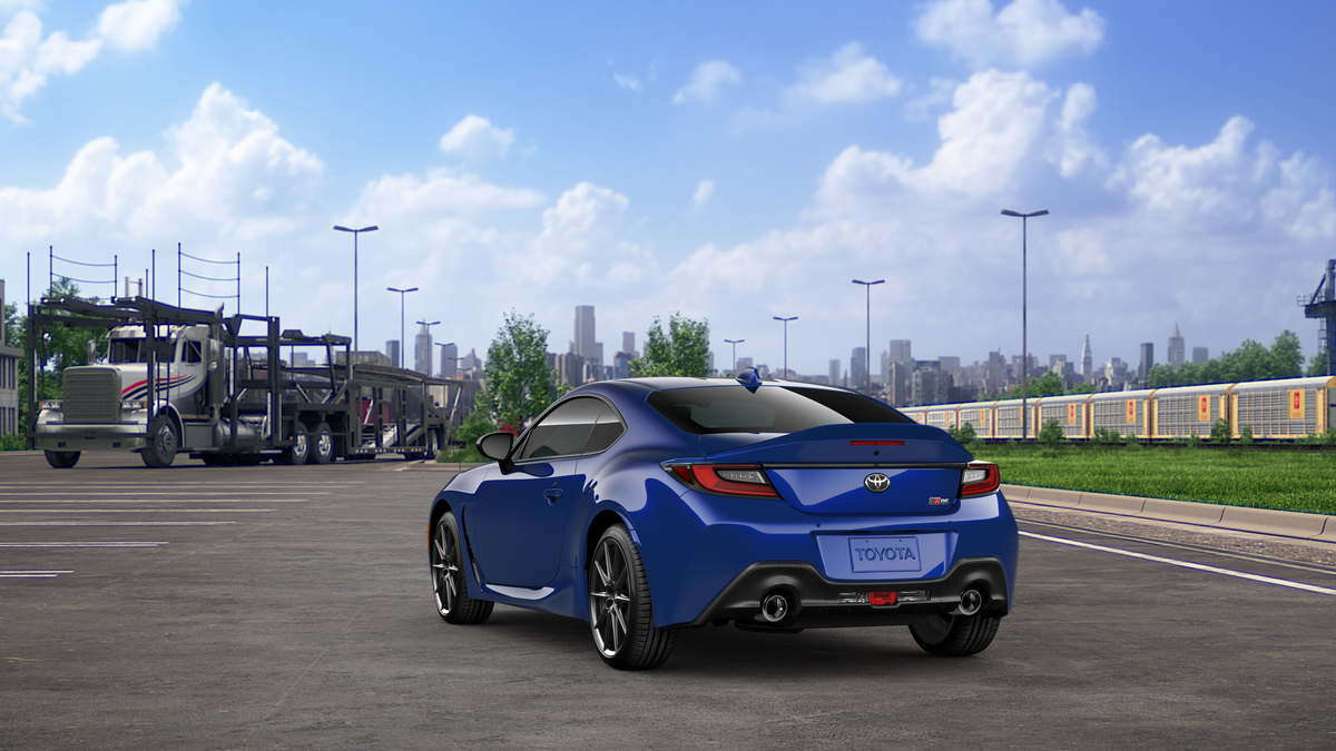 2026 Toyota GR86 Premium AT