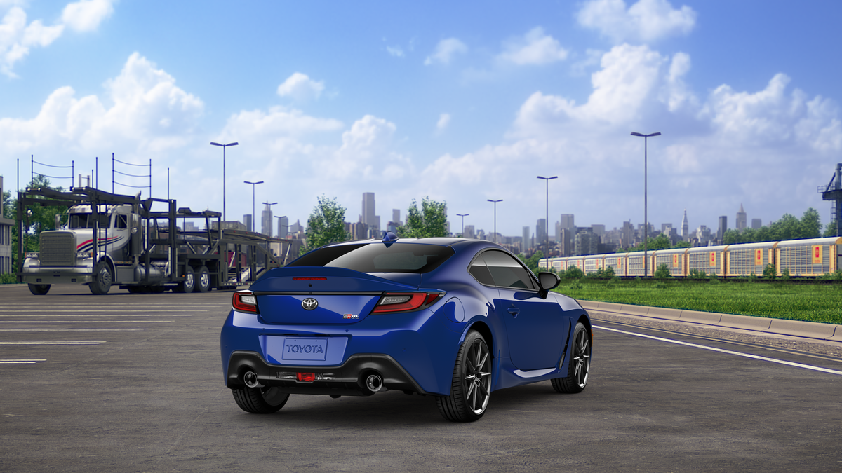 2026 Toyota GR86 Premium AT